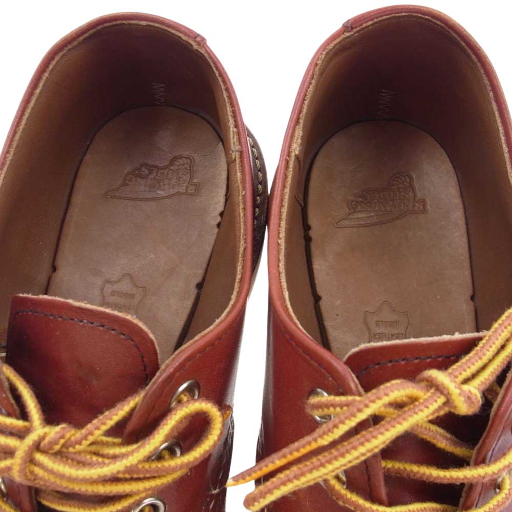 RED WING レッドウィング 8103 CLASSIC OXFORD ワークブーツ レッド系 US9D【中古】