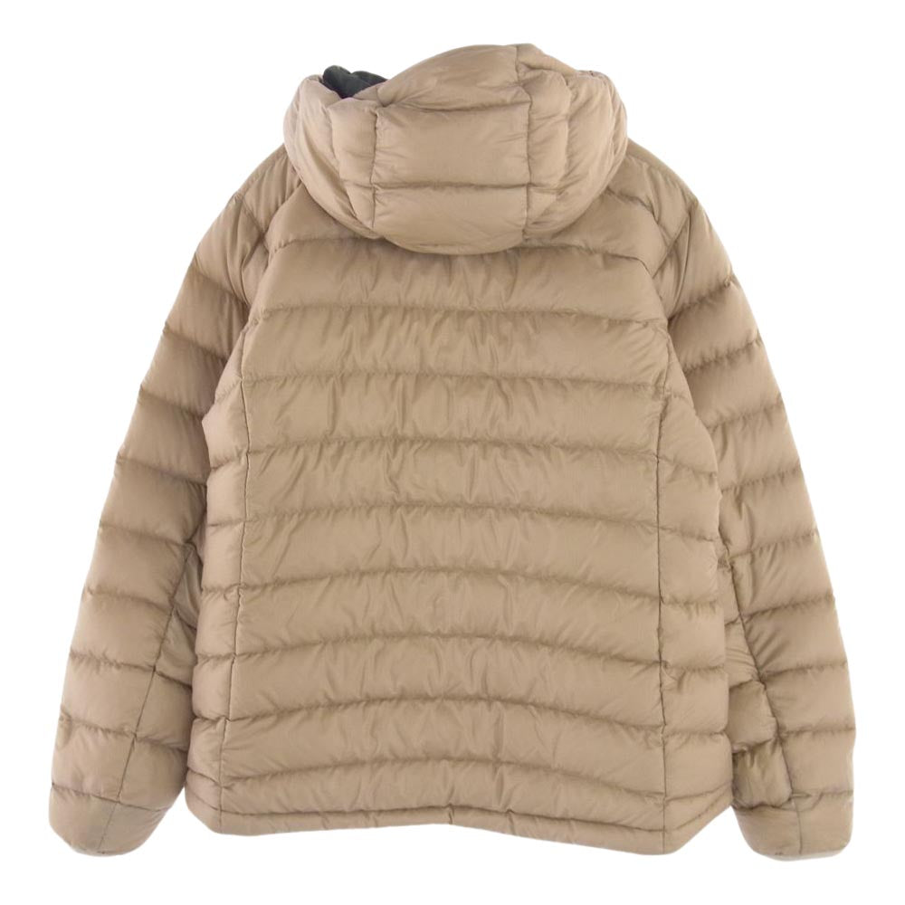 mont-bell モンベル 1101479 コロラド パーカ リバーシブル ダウン ジャケット ベージュ系 グリーン系 M【中古】