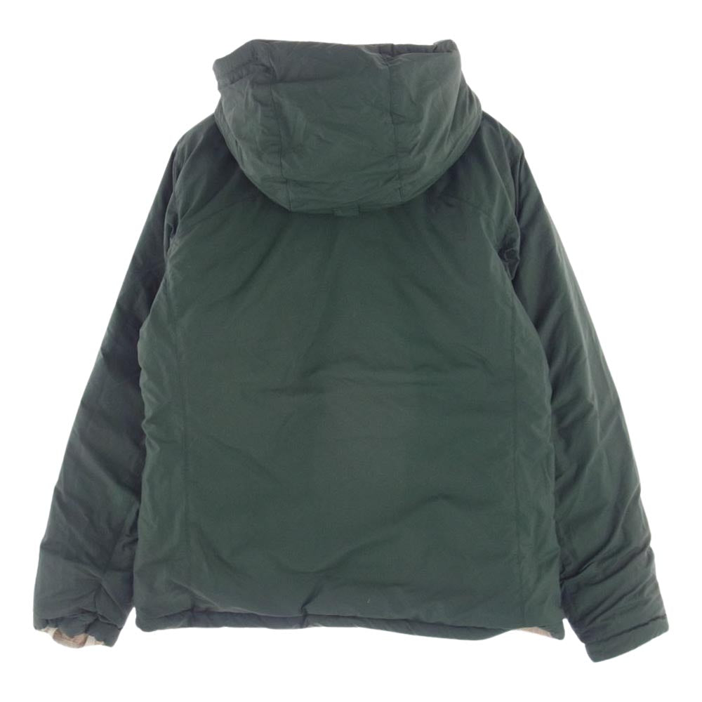 mont-bell モンベル 1101479 コロラド パーカ リバーシブル ダウン ジャケット ベージュ系 グリーン系 M【中古】