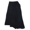 Y's Yohji Yamamoto ワイズ ヨウジヤマモト YS-S02-500 プリーツ 変形 巻き ロング スカート ブラック系 1【中古】