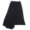 Y's Yohji Yamamoto ワイズ ヨウジヤマモト YS-S02-500 プリーツ 変形 巻き ロング スカート ブラック系 1【中古】