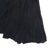 Y's Yohji Yamamoto ワイズ ヨウジヤマモト YS-S02-500 プリーツ 変形 巻き ロング スカート ブラック系 1【中古】