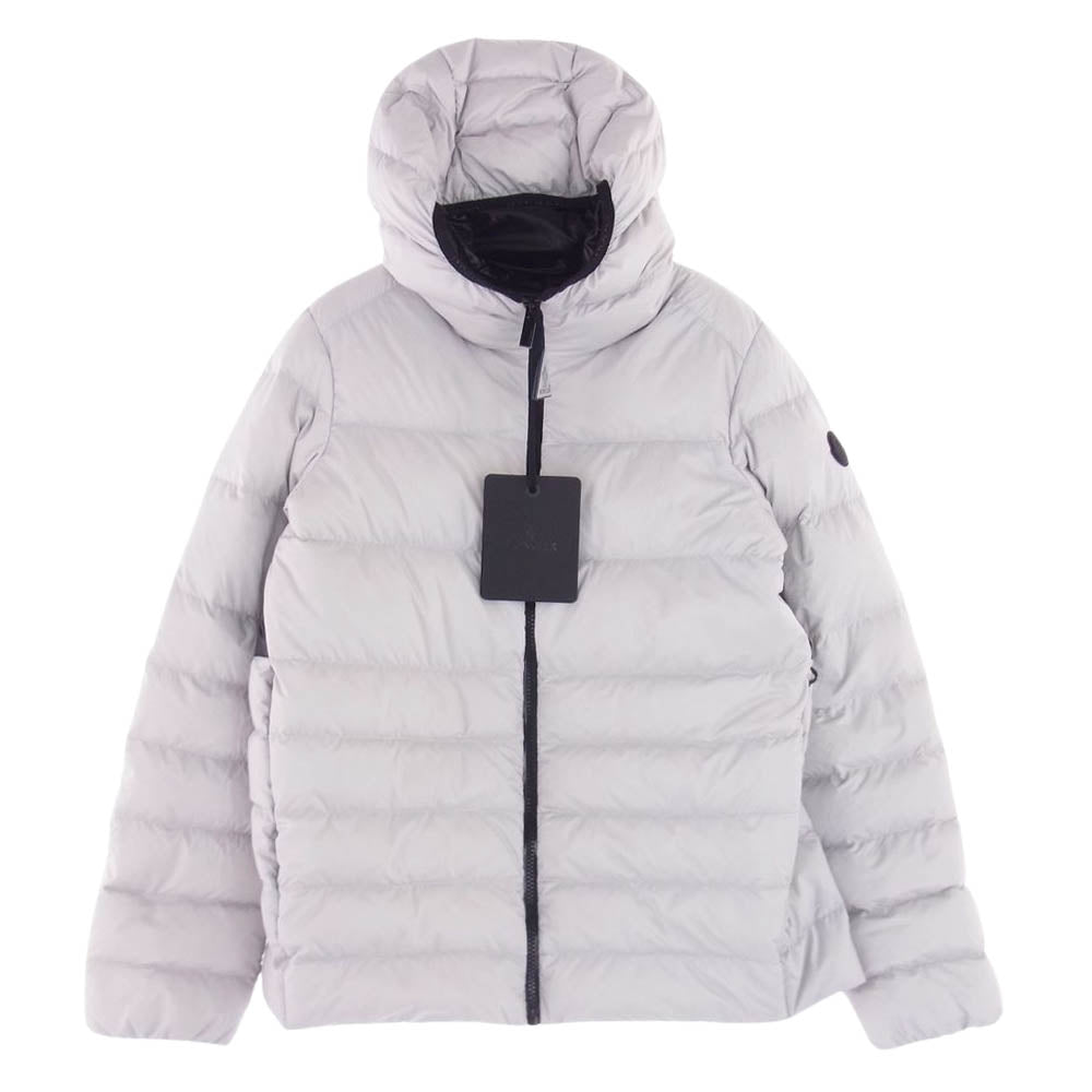 MONCLER モンクレール I10931A00022-595FD Pluvis 00 プルヴィス ダウン ジャケット ライトグレー系 ０【極上美品】【中古】
