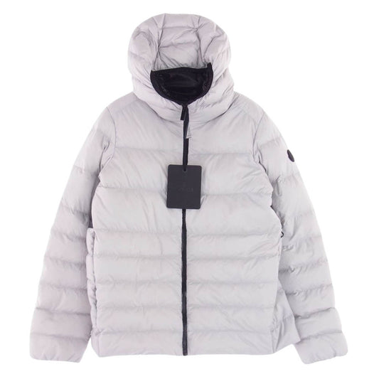 MONCLER モンクレール I10931A00022-595FD Pluvis 00 プルヴィス ダウン ジャケット ライトグレー系 ０【極上美品】【中古】