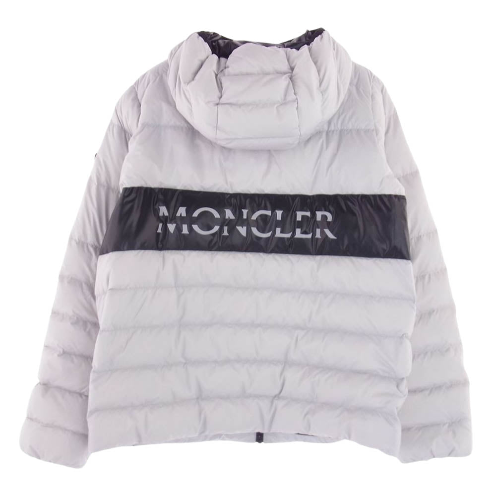 MONCLER モンクレール I10931A00022-595FD Pluvis 00 プルヴィス ダウン ジャケット ライトグレー系 ０【極上美品】【中古】