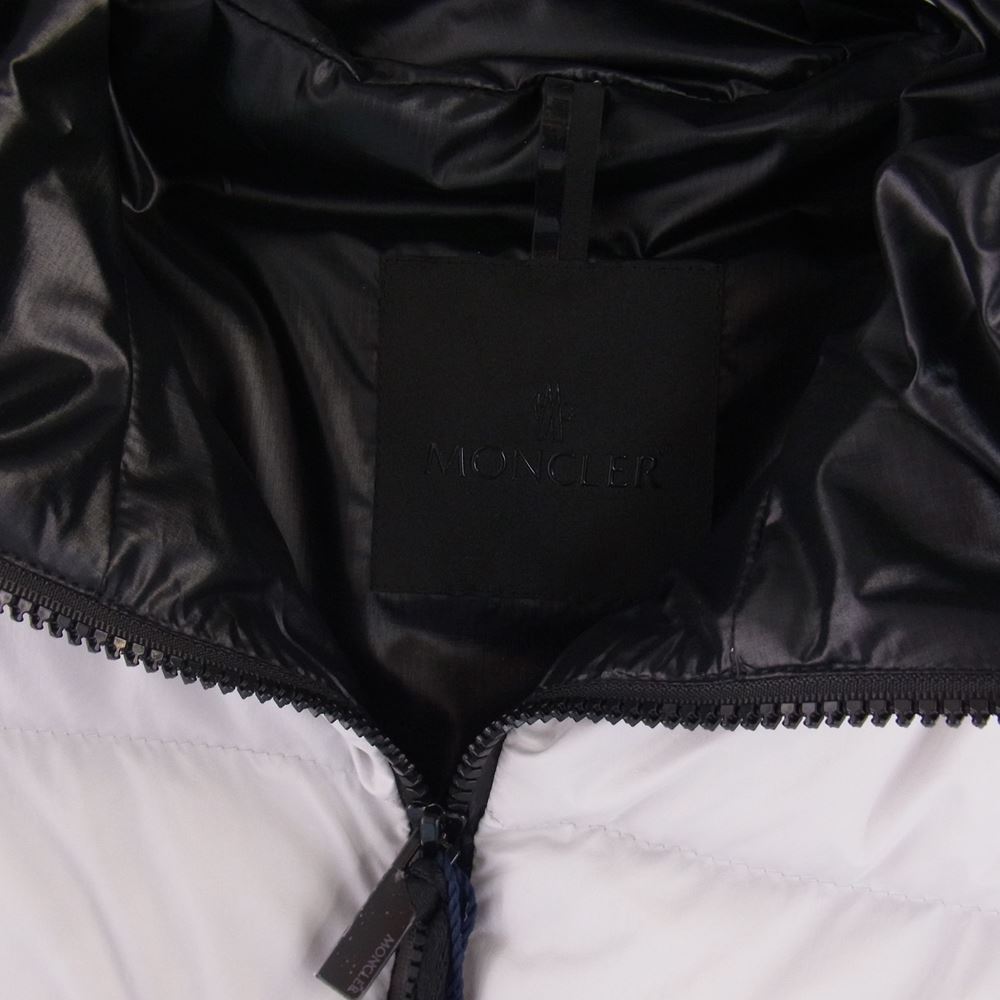 MONCLER モンクレール I10931A00022-595FD Pluvis 00 プルヴィス ダウン ジャケット ライトグレー系 ０【極上美品】【中古】