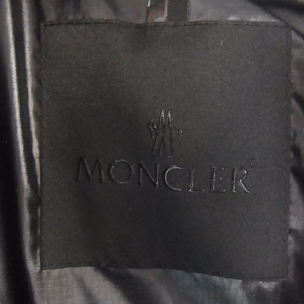 MONCLER モンクレール I10931A00022-595FD Pluvis 00 プルヴィス ダウン ジャケット ライトグレー系 ０【極上美品】【中古】