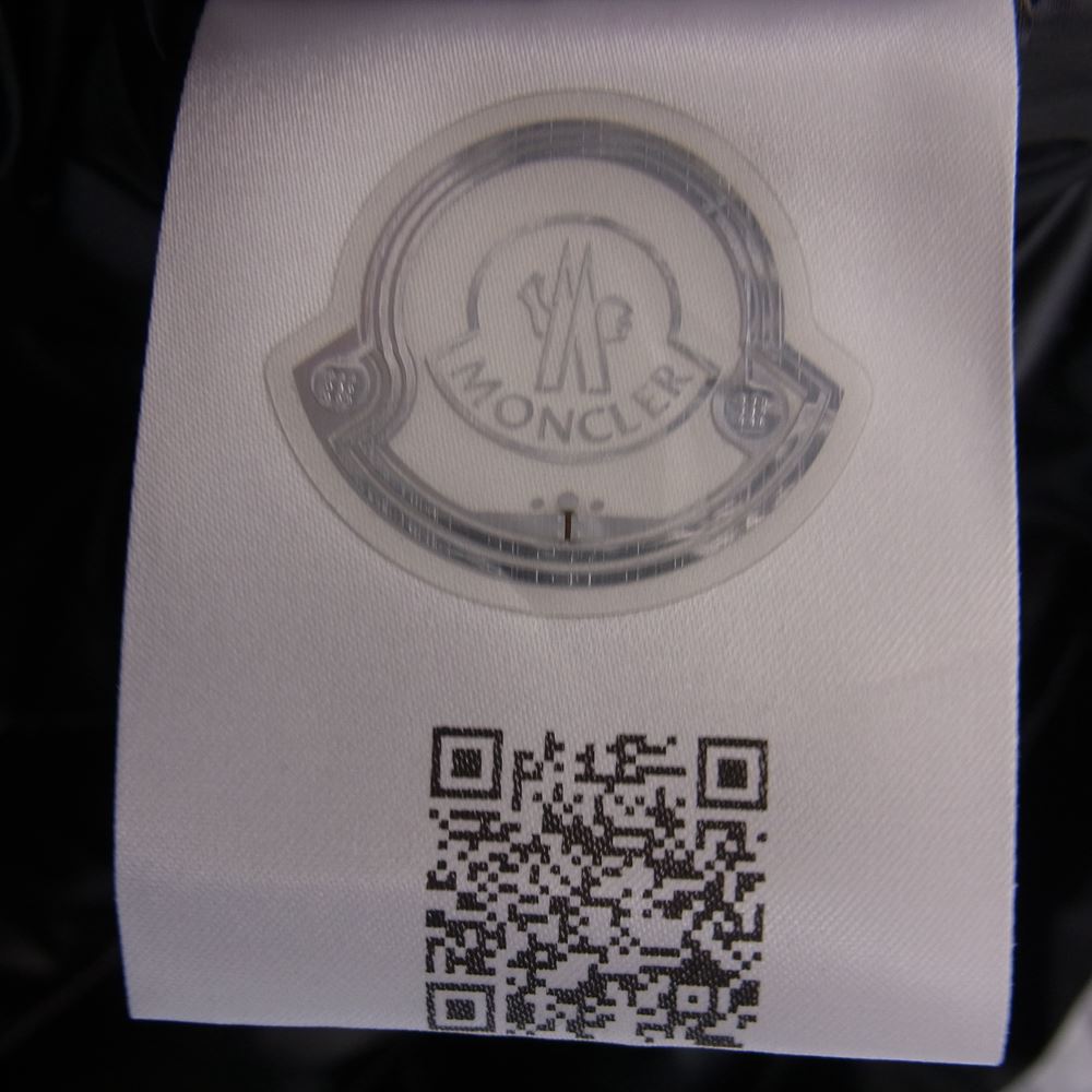 MONCLER モンクレール I10931A00022-595FD Pluvis 00 プルヴィス ダウン ジャケット ライトグレー系 ０【極上美品】【中古】