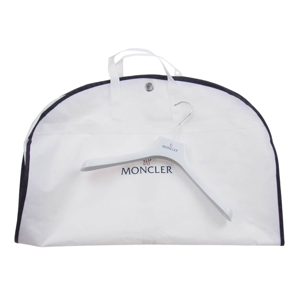MONCLER モンクレール I10931A00022-595FD Pluvis 00 プルヴィス ダウン ジャケット ライトグレー系 ０【極上美品】【中古】
