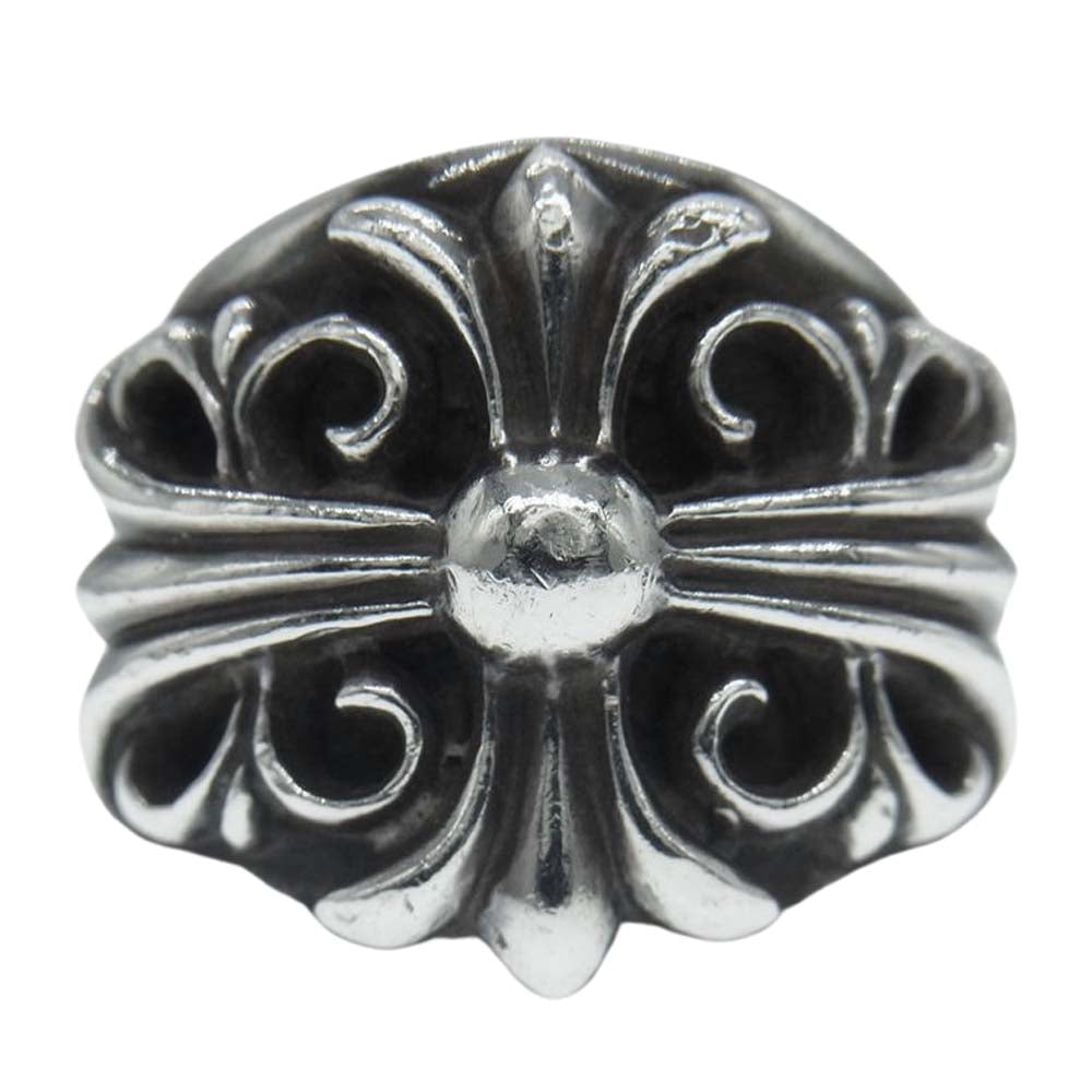 CHROME HEARTS クロムハーツ（原本無） KEEPER RING キーパー リング シルバー系 14号【中古】