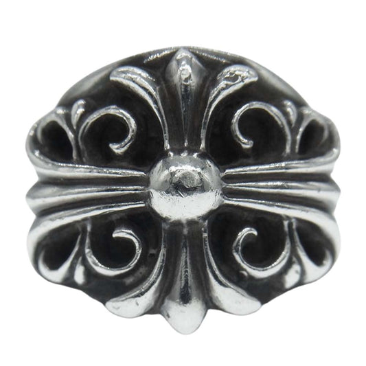 CHROME HEARTS クロムハーツ（原本無） KEEPER RING キーパー リング シルバー系 14号【中古】