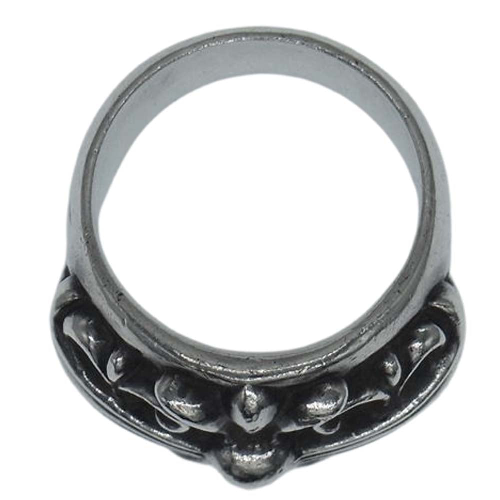 CHROME HEARTS クロムハーツ（原本無） KEEPER RING キーパー リング シルバー系 14号【中古】