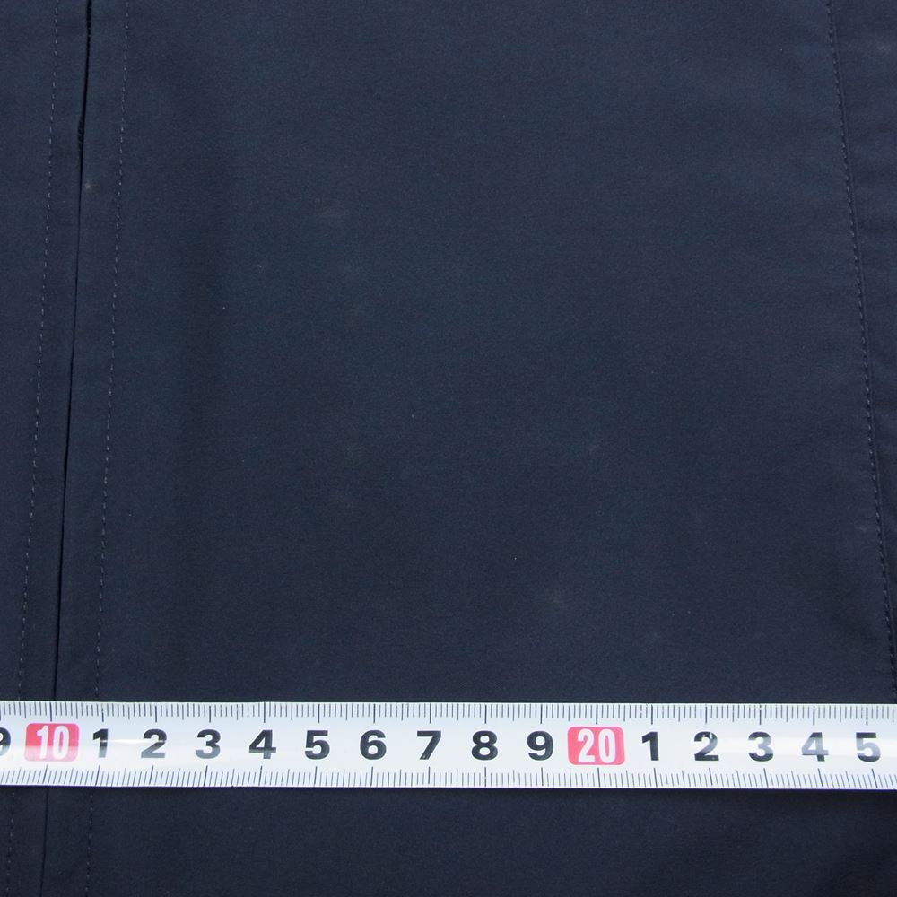 PRADA SPORTS プラダスポーツ ナイロン フルジップ ベスト ネイビー系【中古】