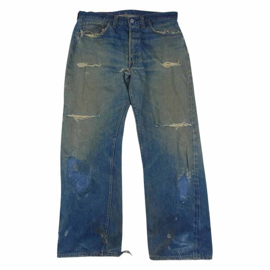 Levi's リーバイス ヴィンテージ 70s 501 66前期 スモールe デニム パンツ インディゴブルー系 表記サイズ不明【中古】