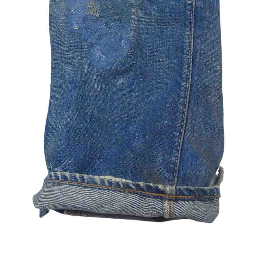 Levi's リーバイス ヴィンテージ 70s 501 66前期 スモールe デニム パンツ インディゴブルー系 表記サイズ不明【中古】