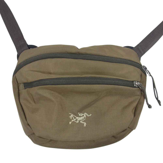 ARC'TERYX アークテリクス maka 2 マカ2 ショルダー ヒップバッグ ブラウン系【中古】