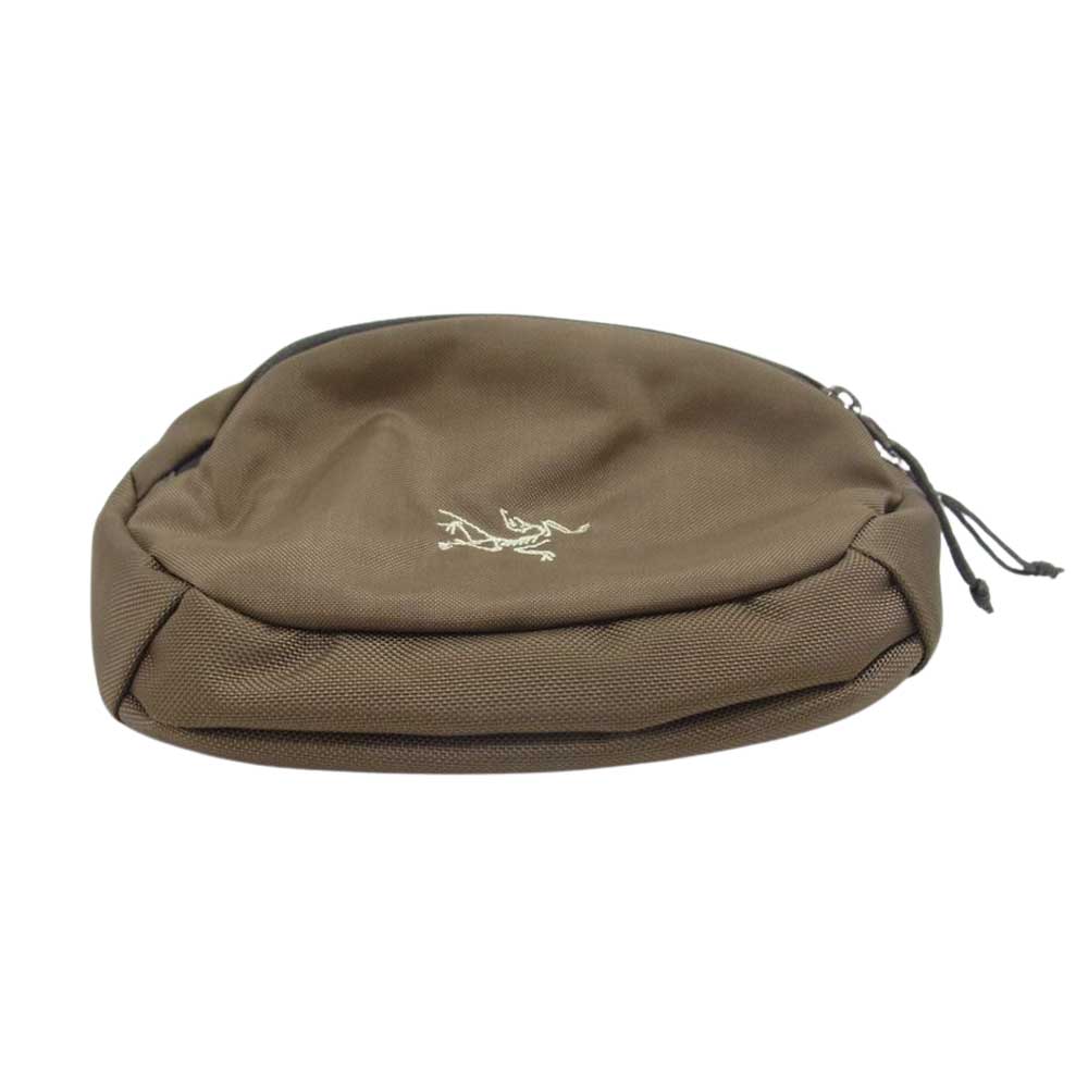 ARC'TERYX アークテリクス maka 2 マカ2 ショルダー ヒップバッグ ブラウン系【中古】