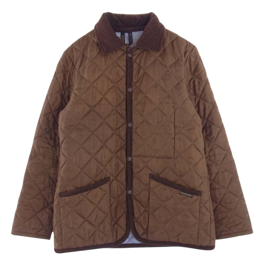 LAVENHAM ラベンハム 英国 キルティング ジャケット ブラウン系 36【中古】