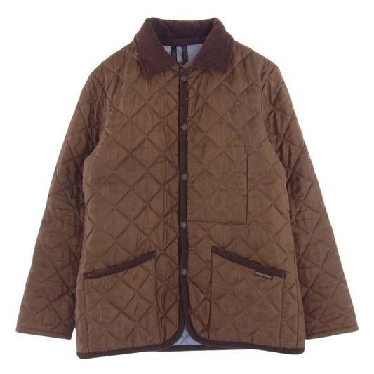 LAVENHAM ラベンハム 英国 キルティング ジャケット ブラウン系 36【中古】
