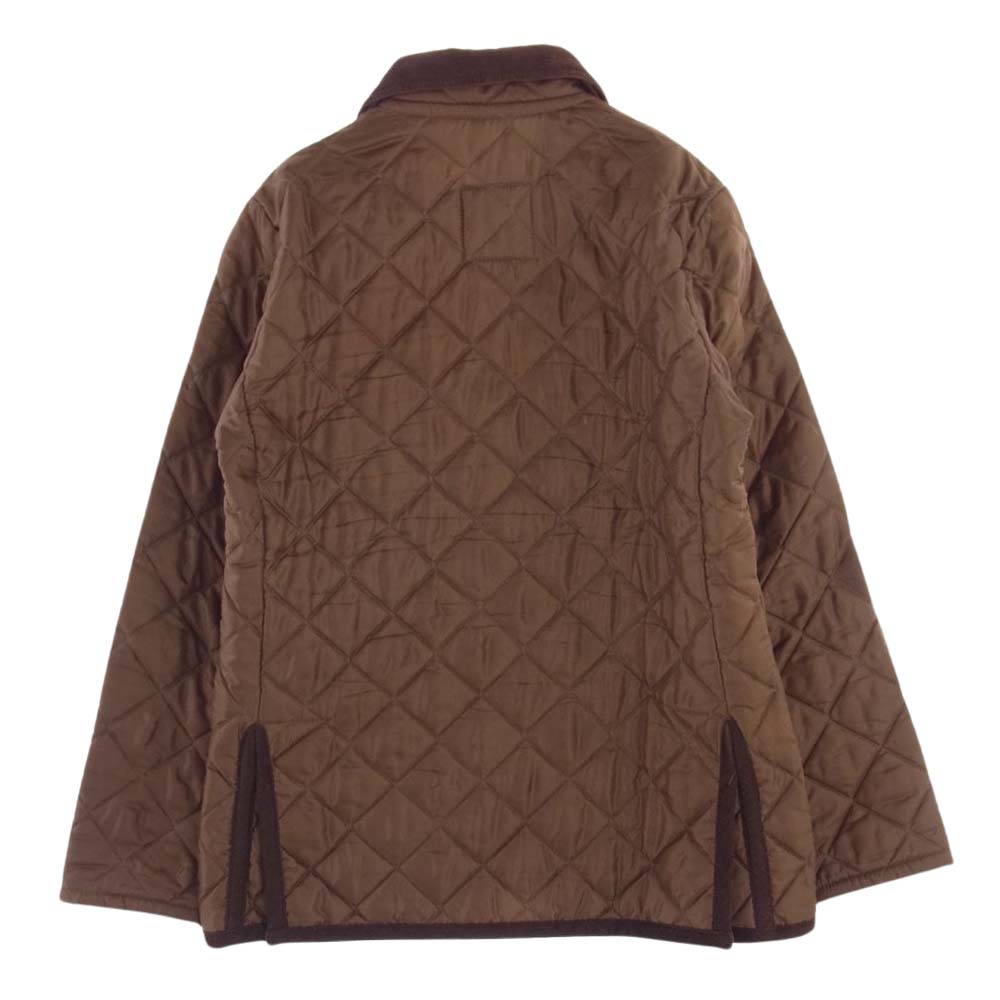 LAVENHAM ラベンハム 英国 キルティング ジャケット ブラウン系 36【中古】