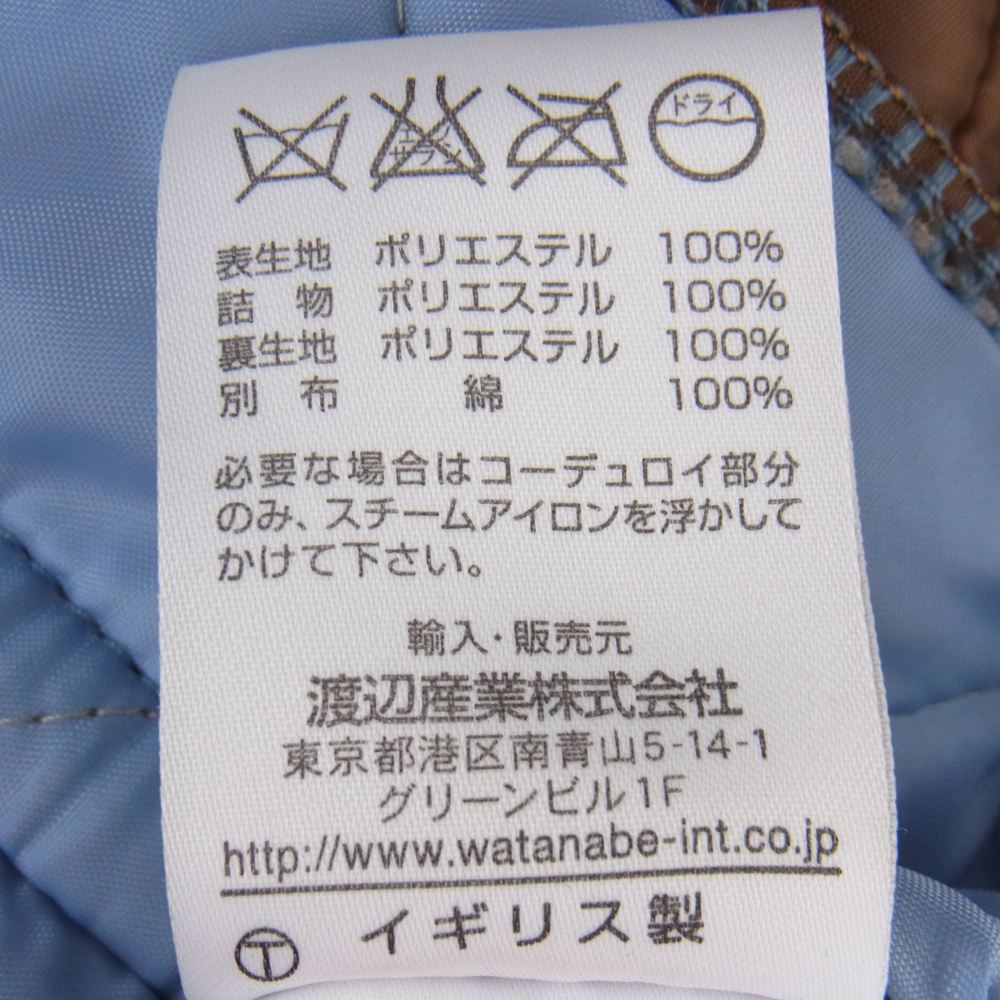 LAVENHAM ラベンハム 英国 キルティング ジャケット ブラウン系 36【中古】