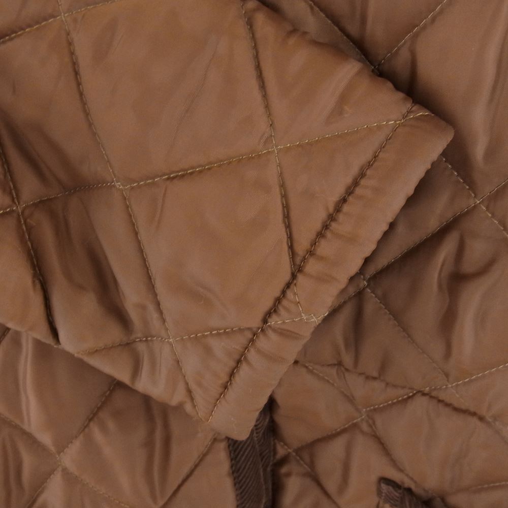 LAVENHAM ラベンハム 英国 キルティング ジャケット ブラウン系 36【中古】