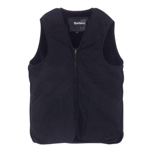 Barbour バブアー MLI0035 FUR LINER ファーライナー ベスト ブラック系 36【中古】