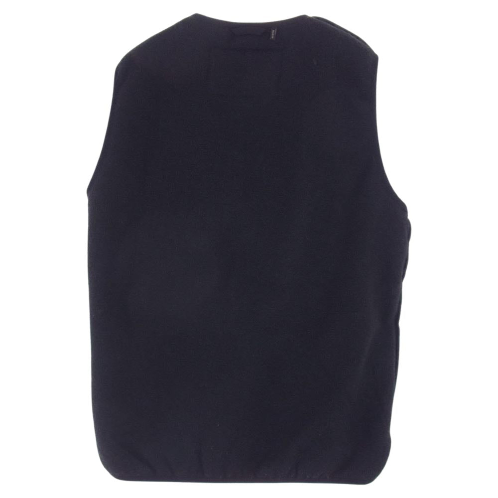 Barbour バブアー MLI0035 FUR LINER ファーライナー ベスト ブラック系 36【中古】