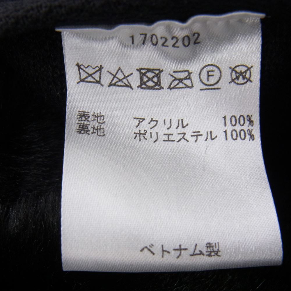 Barbour バブアー MLI0035 FUR LINER ファーライナー ベスト ブラック系 36【中古】