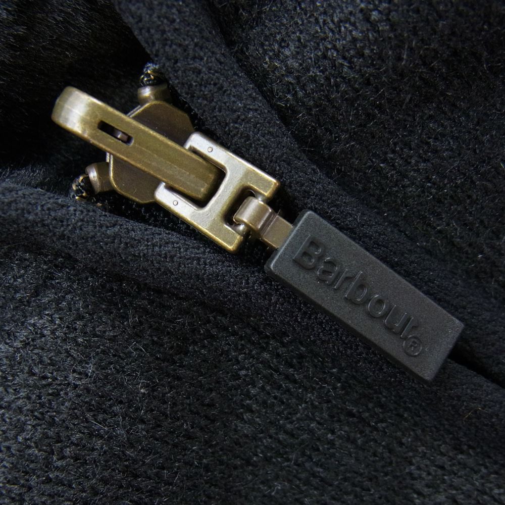 Barbour バブアー MLI0035 FUR LINER ファーライナー ベスト ブラック系 36【中古】
