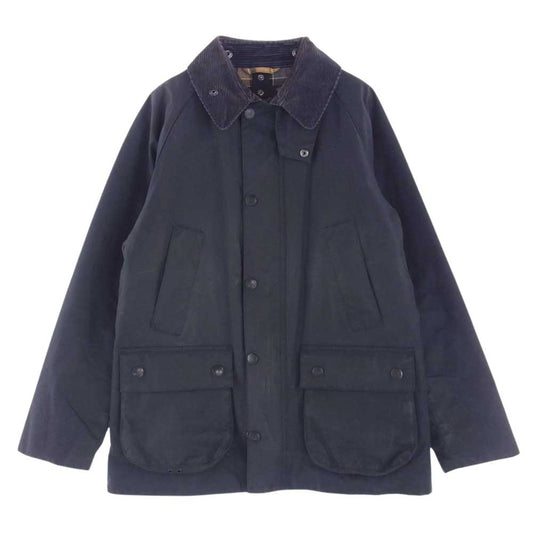 Barbour バブアー MWX0318NY9136 シップス別注  Bedale SL オイルド ビデイル スリムフィット ジャケット 36【中古】