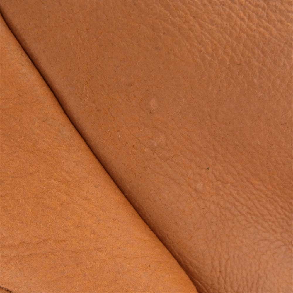 AVIREX アヴィレックス 6151117 MOUTON RIDERS JACKET ムートン ライダース ジャケット ライトブラウン系 L【中古】