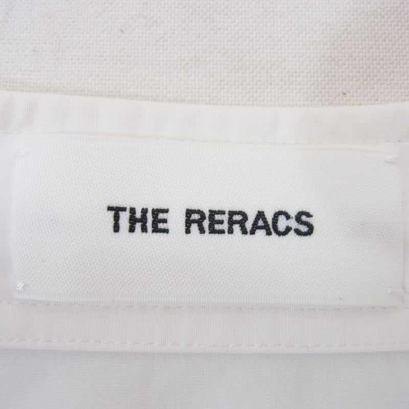 THE RERACS ザリラクス 22SS 22SS-REBL-292-J BAND COLLAR PLACKET SHIRTS バンドカラ –  ブランド古着 LIFE