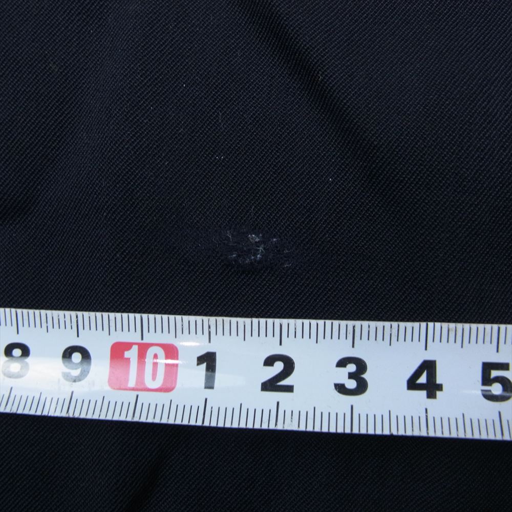 GRAPHPAPER グラフペーパー 20AW GM203-40106B SELVAGE WOOL CHEF PANTS サルベージウール シェフ パンツ  ネイビー系 F【中古】