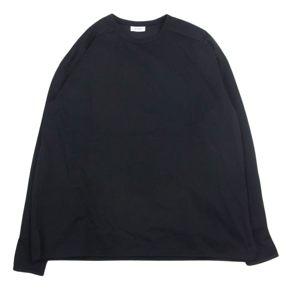 THE RERACS ザリラクス 22AW 22FW-RECS-368-J LONG SLEEVE COMAND T-SHIRT ロングスリーブ コマンド 長袖 Tシャツ ブラック系 48【中古】