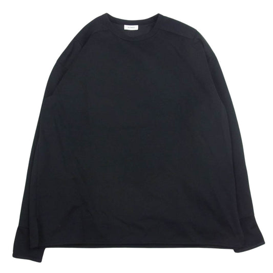 THE RERACS ザリラクス 22AW 22FW-RECS-368-J LONG SLEEVE COMAND T-SHIRT ロングスリーブ コマンド 長袖 Tシャツ ブラック系 48【中古】