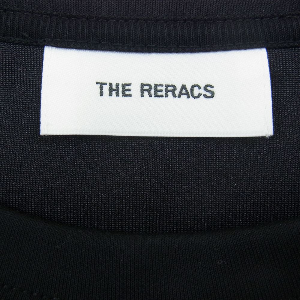 THE RERACS ザリラクス 22AW 22FW-RECS-368-J LONG SLEEVE COMAND T-SHIRT ロングスリーブ コマンド 長袖 Tシャツ ブラック系 48【中古】