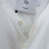 GRAPHPAPER グラフペーパー 20AW GM203-50083 THOMAS MASON OVERSISED BAND COLLAR SHIRT トーマスメイソン オーバーサイズ バンドカラー 長袖シャツ ホワイト系 F【中古】