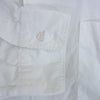 GRAPHPAPER グラフペーパー 20AW GM203-50083 THOMAS MASON OVERSISED BAND COLLAR SHIRT トーマスメイソン オーバーサイズ バンドカラー 長袖シャツ ホワイト系 F【中古】