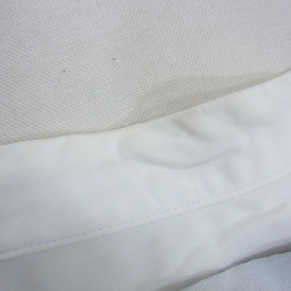 GRAPHPAPER グラフペーパー 20AW GM203-50083 THOMAS MASON OVERSISED BAND COLLAR SHIRT トーマスメイソン オーバーサイズ バンドカラー 長袖シャツ ホワイト系 F【中古】
