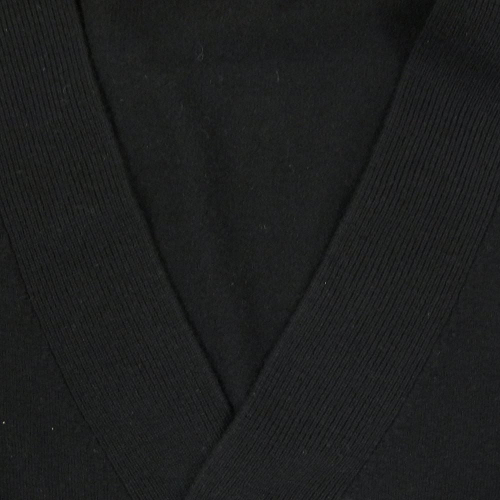 エイトン 6970500 472930 OVERSIZED CARDIGAN ウール オーバーサイズ カーディガン ブラック系 6【中古】