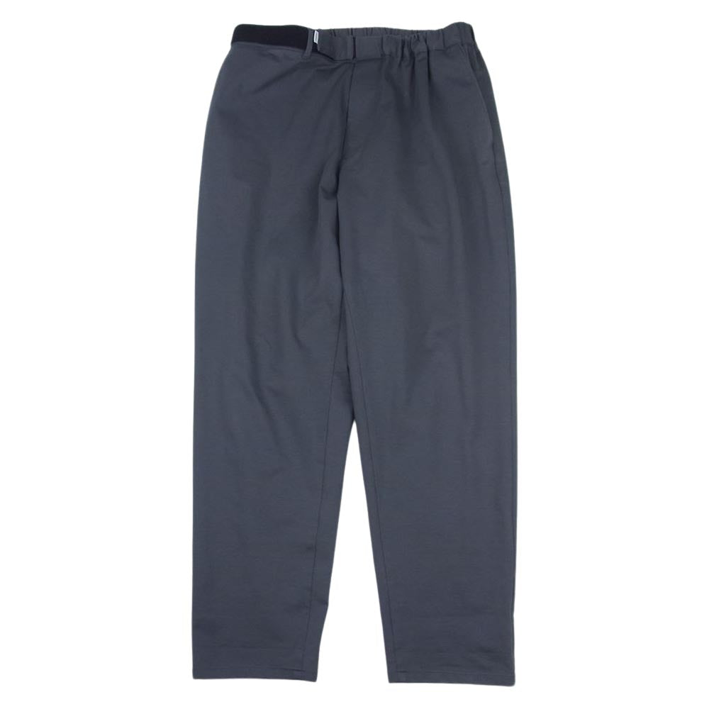 GRAPHPAPER グラフペーパー 21AW GM213-40042B Compact Ponte Chef Pants コンパクトポンチ シェフ パンツ グレー系 F【中古】