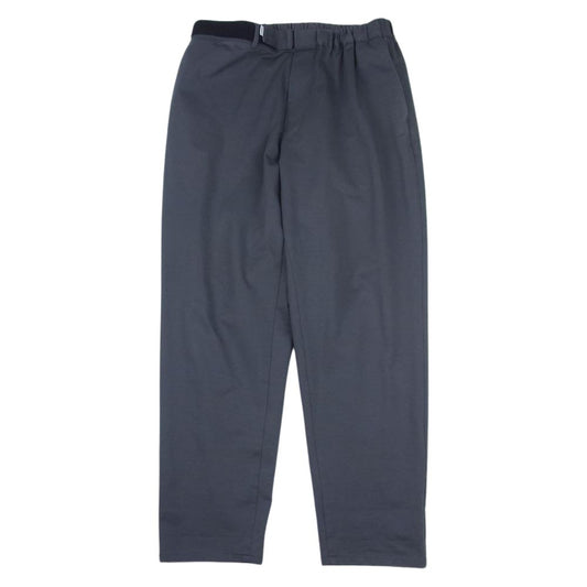 GRAPHPAPER グラフペーパー 21AW GM213-40042B Compact Ponte Chef Pants コンパクトポンチ シェフ パンツ グレー系 F【中古】