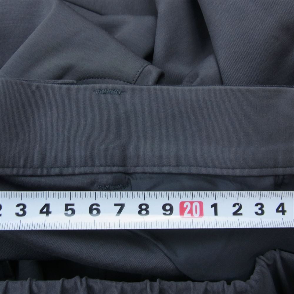 GRAPHPAPER グラフペーパー 21AW GM213-40042B Compact Ponte Chef Pants コンパクトポンチ シェフ パンツ グレー系 F【中古】