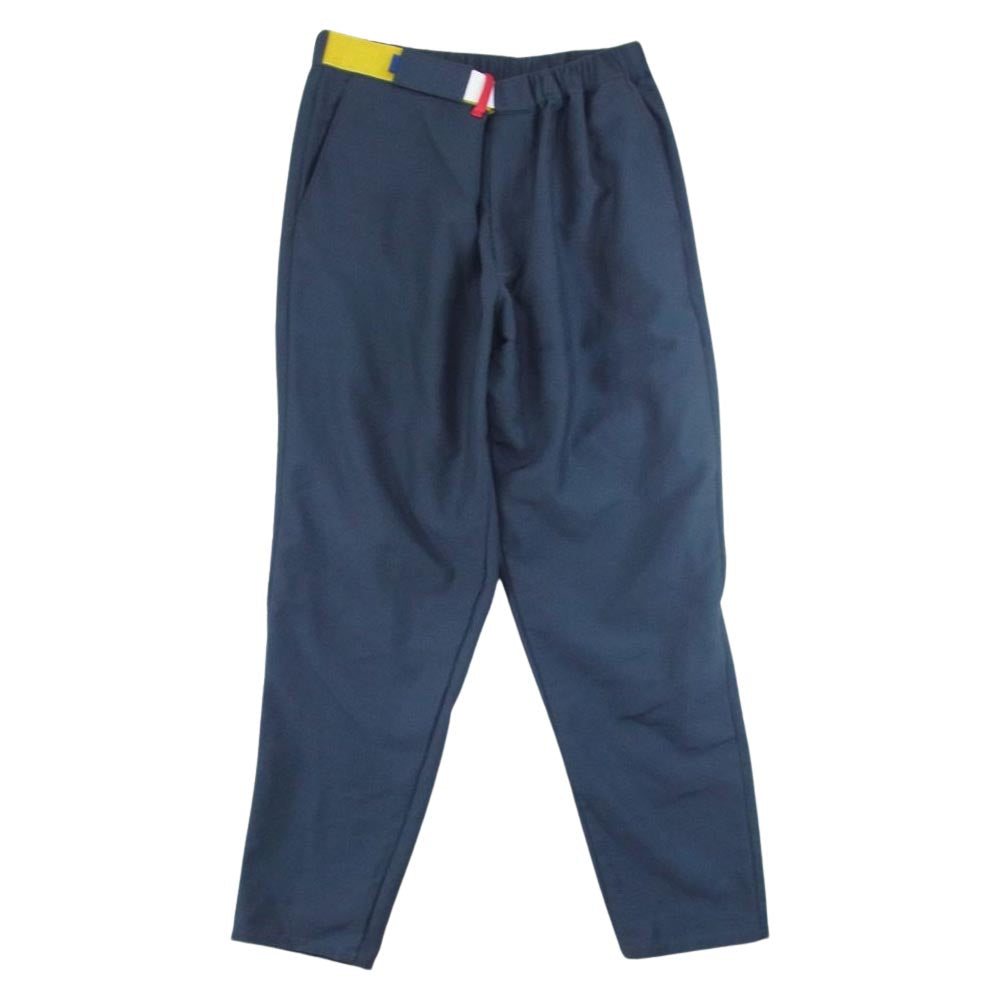 GRAPHPAPER グラフペーパー 23SS GM231-40033 Wool Cupro Chef Pants ウールキュプラ シェフ パンツ  モスグリーン系 M【中古】