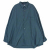 GRAPHPAPER グラフペーパー 23SS GM231-50080C Broad L/S Oversized Regular Collar Shirt ブロード オーバーサイズ レギュラーカラー 長袖シャツ インディゴブルー系 O【中古】