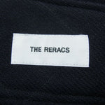 THE RERACS ザリラクス 22AW 22FW-REPT-150-J 2タック シンチバック ウール テーパードパンツ ブラック系 46【美品】【中古】