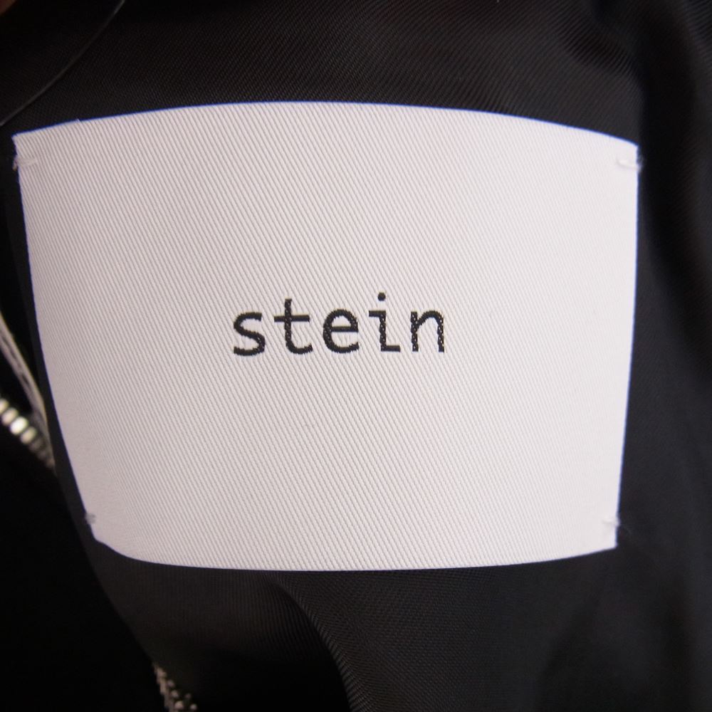 シュタイン 22AW st.426-1 OVERSIZED HARRINGTON ZIP JACKET オーバーサイズ ハリントン ジップ ジャケット ブラック系 M【中古】