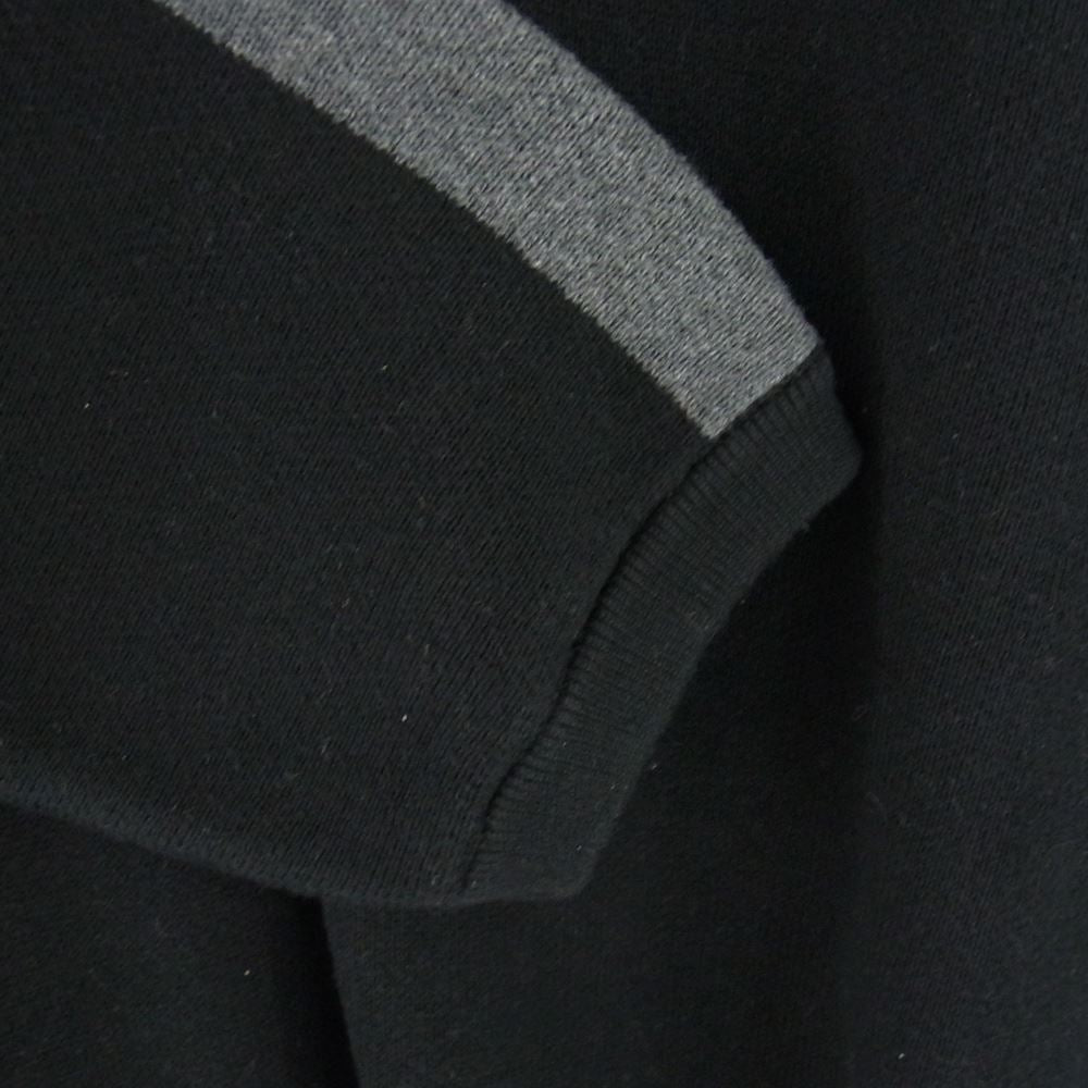 Supreme シュプリーム 21AW Sleeve Stripe Sweater スリーブ ストライプ セーター ニット ブラック系【中古】