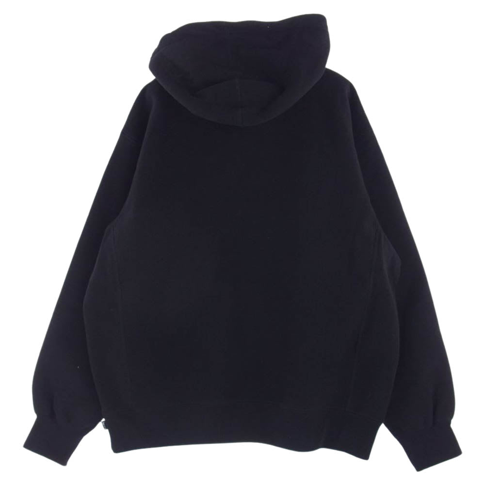 Supreme シュプリーム 22AW Capital Hooded Sweatshirt カピタル フーディー スウェットシャツ パーカー ブラック系 M【中古】